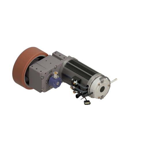 TT20 1000-3000 W  Electric drive wheel gear unit