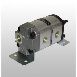 PLD 10.2 cm3 THREADED FLOW DISTRIBUTOR DOUBLE NORMAL