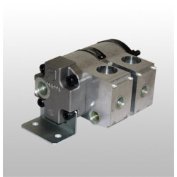 PLD 20.11,2 cm3 THREADED FLOW DISTRIBUTOR DOUBLE NORMAL
