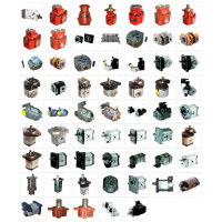 Casappa Hydraulic Pump, Motor, Valve, Filter