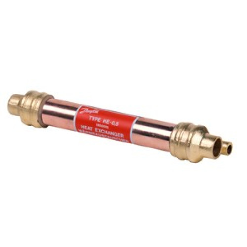 015D0002 HE 0.5 Heat Exchanger M/18 01B8401901876