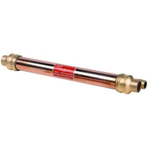 015D0003 HE 1.0 Heat Exchanger M/18 01B8401901876