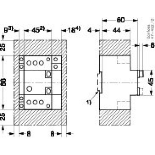 047B3051 CTI 15 Circuit breaker M/23 01B8525004809