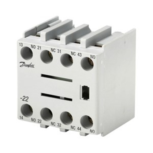 037H3065 CBD 22 Aux. contact 2NO+2NC,CI61-86,I/10 01B8525004816