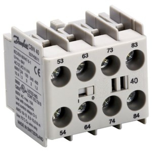 037H3511 CBN 40 Aux. Contact 4NO, CI 5 01B8525004827