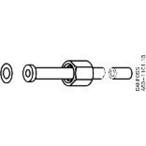 060-005766 Welding Nipple 01B8700501531
