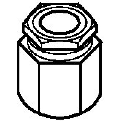 060-105966 Screwed Cable Entry With Nut 01B8700501531