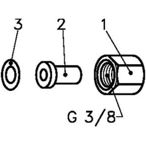 017-436866 Solder Nipple 01B8700601532