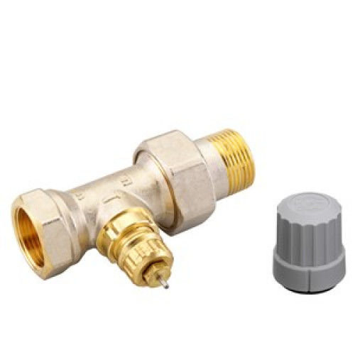 013G0006 Unregulated (No Preset) Thermostatic Valve Body RA-FN 20 DN20, Standard straight type