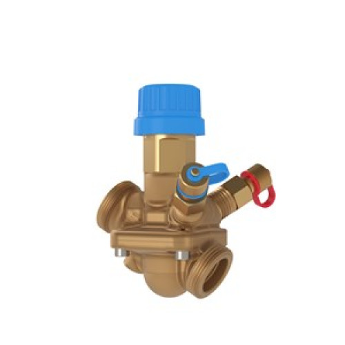003Z1214 AB-QM DN25, External thread, G1¼", 1700 l/h, Pressure independent combined balancing and control valve (with Measuring Nipple) 003Z1214 AB-QM DN25, External thread, G1¼", 1700 l/h, Pressure independent combined balancing and control valve (with Measuring Nipple)