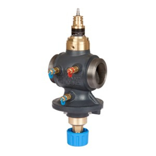 003Z0771 AB-QM DN50, External thread, G2 ½", 12.500 l/h, Pressure independent combined balancing and control valve (with Measuring Nipple)