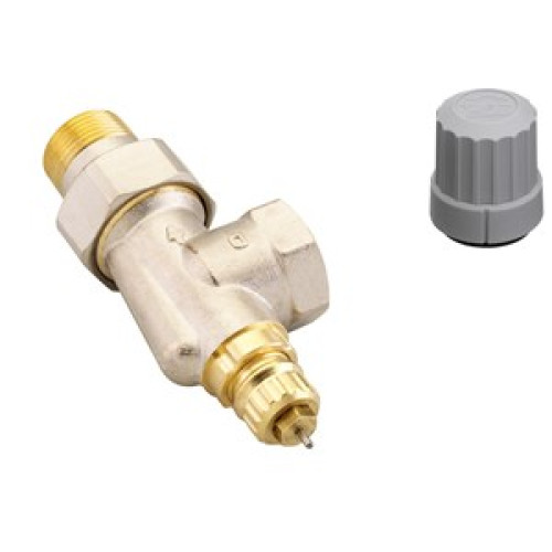 013G0145 Unregulated (No Preset) Thermostatic Valve Body RA-FN 20 UK DN20, Standard horizontal corner type 013G0145 Unregulated (No Preset) Thermostatic Valve Body RA-FN 20 UK DN20, Standard horizontal corner type