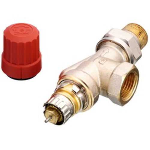 013G0153 Regulated (Preset) Thermostatic Valve Body RA-N 15 UK DN15, Regulating, Horizontal corner type