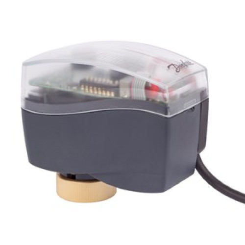 082H8057 AME 110 NL 24V, Proportional valve motor, 0-10 V, Stroke 5 mm, 24 s/mm, 130 N,
130 °C (DN15-DN32)