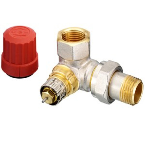 013G0233 Regulated (Preset) Thermostatic Valve Body RA-N 15 SH DN15, Regulating, Right corner type 013G0233 Regulated (Preset) Thermostatic Valve Body RA-N 15 SH DN15, Regulating, Right corner type
