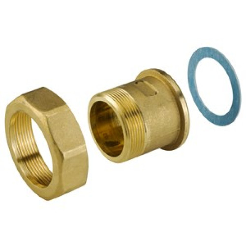 003Z0278 DN50 Brass union (For External Threaded Bodies)