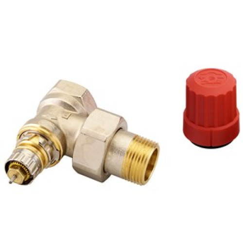 013G0015 Regulated (Preset) Thermostatic Valve Body RA-N 20 DN20, Regulating, Standard corner type