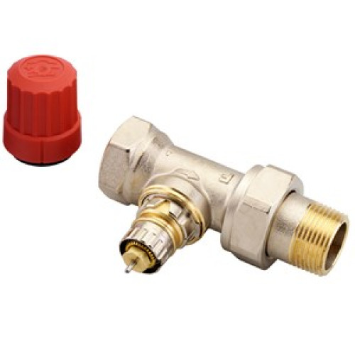 013G0016 Regulated (Preset) Thermostatic Valve Body RA-N 20 DN20, Regulating, Standard straight type