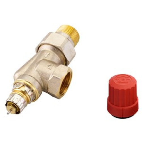 013G0155 Regulated (Preset) Thermostatic Valve Body RA-N 20 UK DN20, Regulating, Horizontal corner type