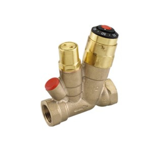 003Z1511 MTCV B DN15, Internal thread, Kvs 1.5, 100 °C, Setting range 35-60 °C (Disinfection module coupled) Plumbing Thermal Balancing Valve