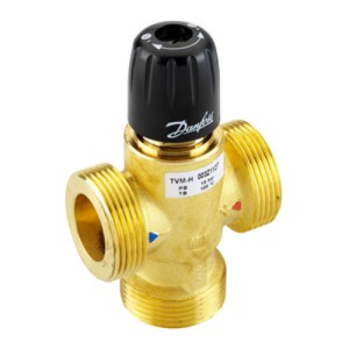 003Z1127 TWM-H Thermostatic Mixing Valve DN25, G1¼", 30-70 °C, Kvs 3.0