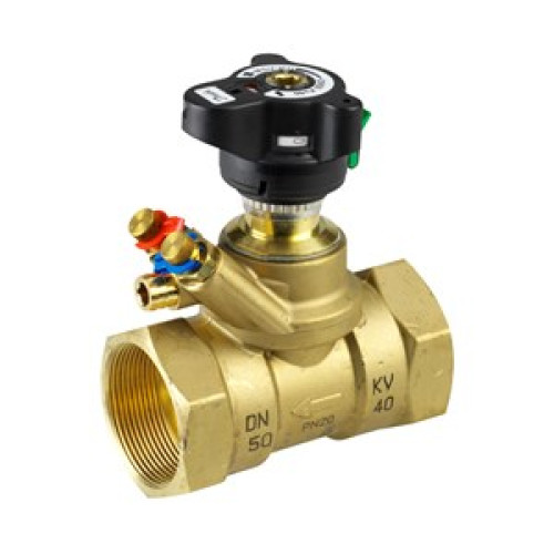 003Z4006 MSV-BD DN50, Internal thread, Kvs 40.0, Static balancing valve