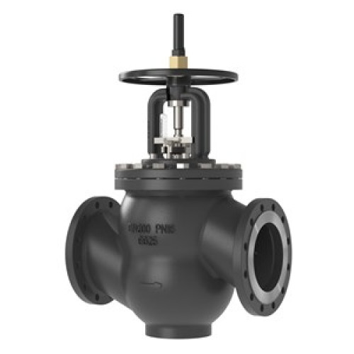 003Z1090 MSV-F2 DN350, Flanged, Kvs 2046.1, Static balancing valve