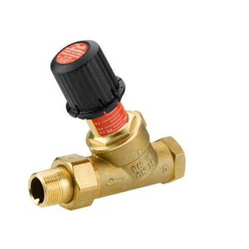 003L6023 AVDO 20 L Straight, Inlet female DN20, Outlet male (with union) DN20, 0.05-0.5 bar By Pass Valve 003L6023 AVDO 20 L Straight, Inlet female DN20, Outlet male (with union) DN20, 0.05-0.5 bar By Pass Valve