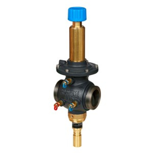 003Z1435 AB-PM DN40, External thread, G2", 11.900 l/h @35 kPa, Adjustable between 10-60 kPa Combination of Differential Pressure and Motorized Control Valve 003Z1435 AB-PM DN40, External thread, G2", 11.900 l/h @35 kPa, Adjustable between 10-60 kPa Combination of Differential Pressure and Motorized Control Valve
