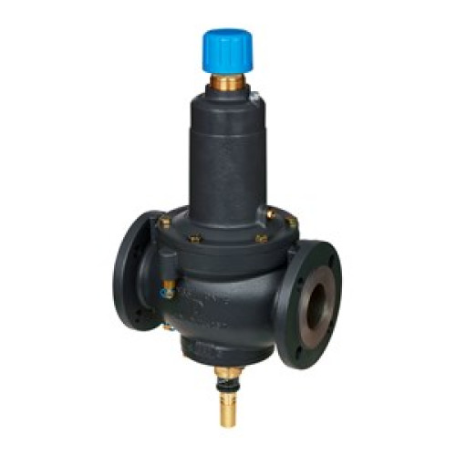 003Z1439 AB-PM DN80, Flanged, 40.000 l/h @35 kPa, Adjustable between 10-60 kPa Differential Pressure and Motorized Control Valve Combination 003Z1439 AB-PM DN80, Flanged, 40.000 l/h @35 kPa, Adjustable between 10-60 kPa Differential Pressure and Motorized Control Valve Combination