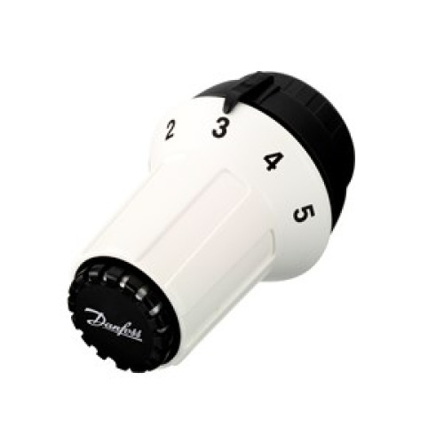 013G5023 RAS-C Liquid sensor, Upper and lower temperatures can be limited, Adjustable between 8-28°C, Plug-in click connection, Black and white Valve with Liquid and Gas Sensor Thermostat 013G5023 RAS-C Liquid sensor, Upper and lower temperatures can be limited, Adjustable between 8-28°C, Plug-in click connection, Black and white Valve with Liquid and Gas Sensor Thermostat