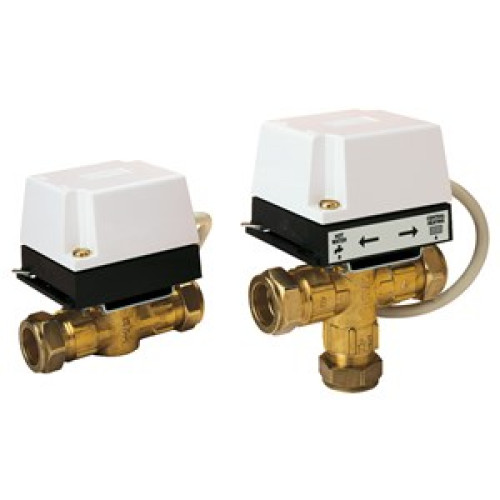 087N6604 HP 25 DN25 2-Way Fan Coil motorized valve, Internal thread, PN10, 95°C 087N6604 HP 25 DN25 2-Way Fan Coil motorized valve, Internal thread, PN10, 95°C