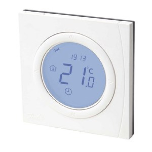 088U0625 WT-P Basic Plus 2 Room Thermostat 230V, Digital programmable; Floor sensor option; recessed