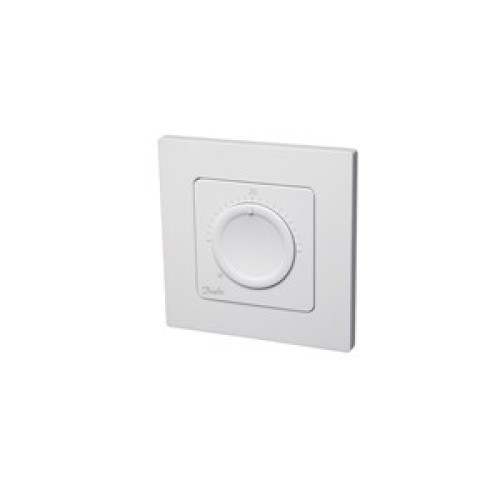 088U1000 Icon™ Room Thermostat, 230V Dial, Recessed 80x80