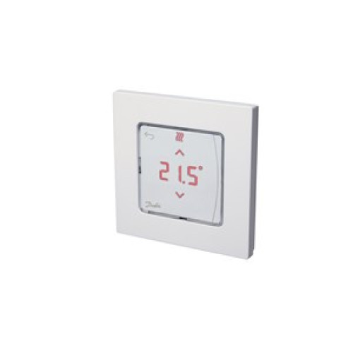 088U1010 Icon™ Room Thermostat, 230V Display, Recessed 80x80
