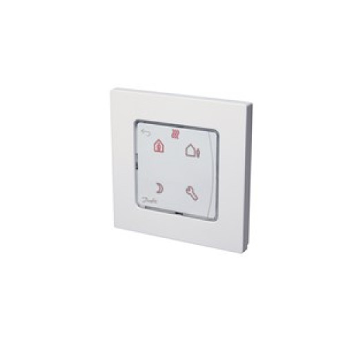 088U1020 Icon™ Room Thermostat, 230V Programmable, Recessed 80x80
