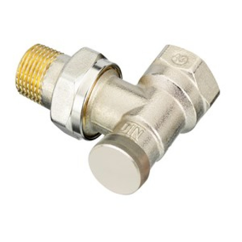 003L0123 RLV-S15 DN15 Radiator Return valve, Corner type, Regulation