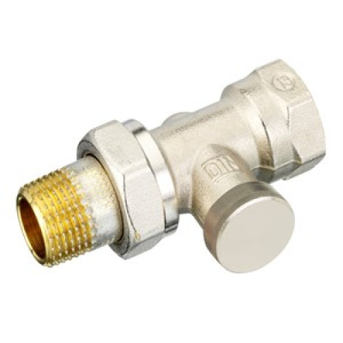 003L0124 RLV-S15 DN15 Radiator Return valve, Straight type, Regulation