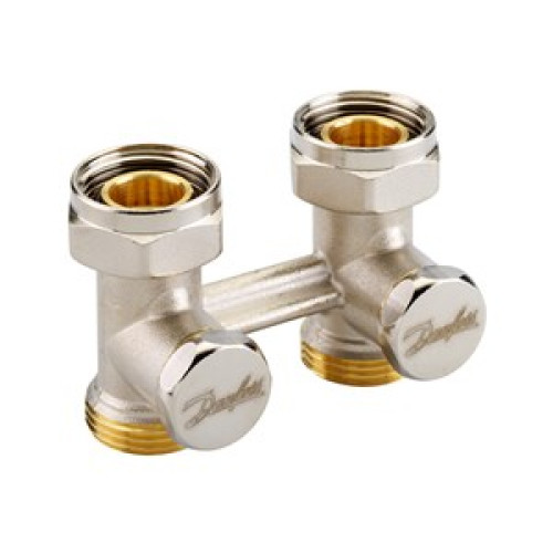 003L0221 RLV-KS DN15 Compact return valve, ¾" Radiator connection, Straight 003L0221 RLV-KS DN15 Compact return valve, ¾" Radiator connection, Straight