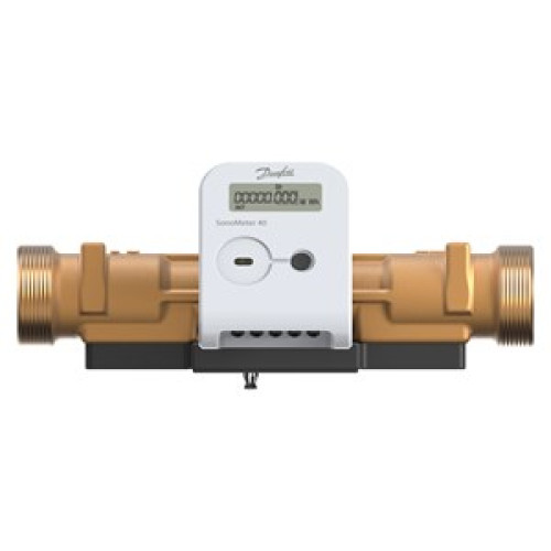 187F2614 SonoMeter 40 DN40 qp 10 m³/h, 300 mm thread M-bus Module for Heating-Cooling, 2 free sensors Ultrasonic Calorimeter (2 Pieces Pulse Input Input Feature) 187F2614 SonoMeter 40 DN40 qp 10 m³/h, 300 mm thread M-bus Module for Heating-Cooling, 2 free sensors Ultrasonic Calorimeter (2 Pieces Pulse Input Input Feature)