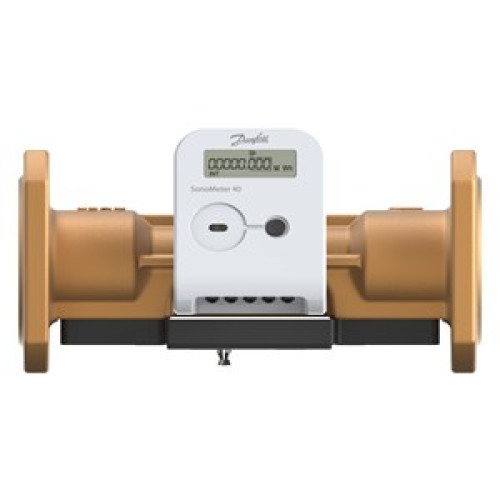 187F2635 SonoMeter 40 DN50 qp 15 m³/h, 270 mm flanged RF Module for Heating-Cooling, 2 free sensors Ultrasonic Calorimeter (2 Pieces Pulse Input Input Feature)