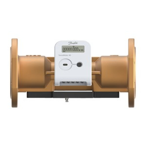187F2636 SonoMeter 40 DN65 qp 25 m³/h, 300 mm flanged RF Module for Heating-Cooling, 2 free sensors Ultrasonic Calorimeter (2 Pieces Pulse Input Input Feature)
