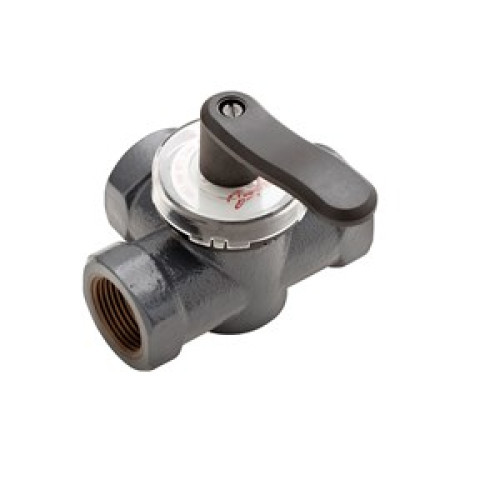 065Z0422 HRE 3 PN6 DN50 Kvs:40, internal thread, casting, rotary valve body