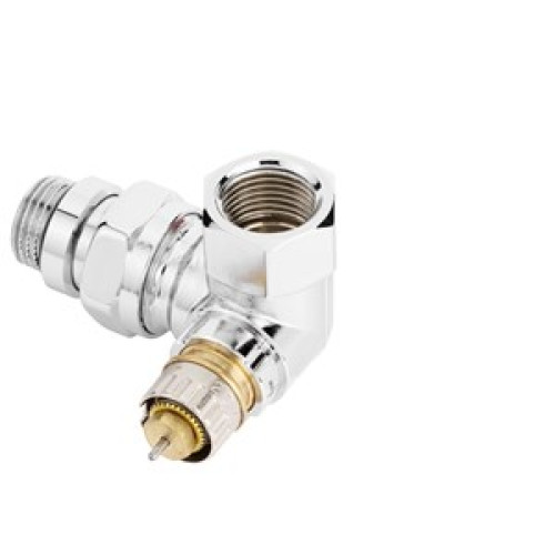 013G4240 RA-NCX Thermostatic Valve Body DN15, Chrome plated, Left right corner type