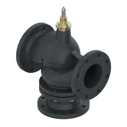 065B3125 VF3 PN16 DN125 Kvs:220 flanged, cast iron, 3-way linear valve body
