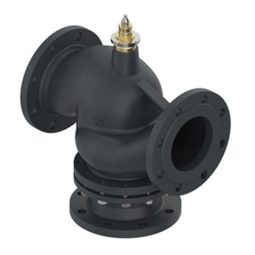 065B3150 VF3 PN16 DN150 Kvs:320 flanged, cast iron, 3-way linear valve body