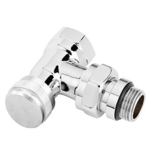 003L0273 RLV-CX DN15, Chrome plated return valve, Angle type, Regulation