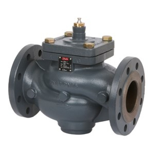 065B3506 VFM2 DN250 Kvs:900 PN16 flanged, cast iron, 2-way linear valve body 065B3506 VFM2 DN250 Kvs:900 PN16 flanged, cast iron, 2-way linear valve body