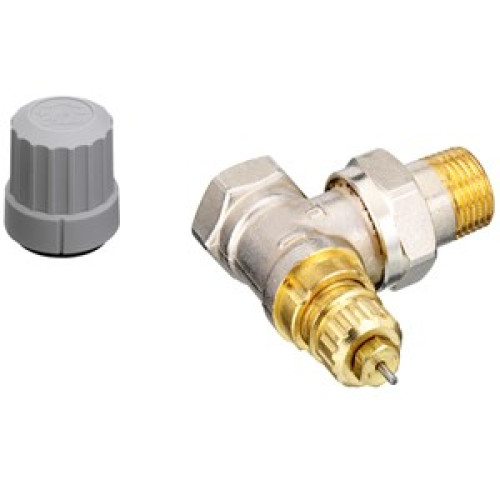 013G0003 Unregulated (No Preset) Thermostatic Valve Body RA-FN 15 DN15, Standard corner type 013G0003 Unregulated (No Preset) Thermostatic Valve Body RA-FN 15 DN15, Standard corner type