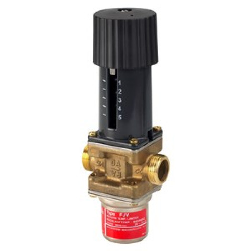 003N5119 FJV DN25 Kvs:5.5 G1¼" External thread, Temperature adjustment range: 20-60 °C, Return water temperature limiter Valve